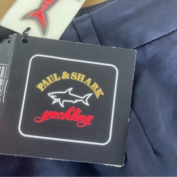 Paul and Shark NWT Yachting pants Navy Blue Chino Pants Womens 8 42 - Picture 9 of 11